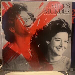 Mikes Murder 1983 Vinyl Record ULTRASONIC CLEANED Joe Jackson EX! SP 4931